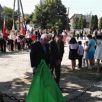 04.09.2016 Piasek Wielki. Obchody upamiętniające 83. rocznicę pacyfikacji chłopów / Kamil Włosowicz / Radio Kielce