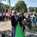 04.09.2016 Piasek Wielki. Obchody upamiętniające 83. rocznicę pacyfikacji chłopów / Kamil Włosowicz / Radio Kielce