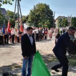 04.09.2016 Piasek Wielki. Obchody upamiętniające 83. rocznicę pacyfikacji chłopów / Kamil Włosowicz / Radio Kielce