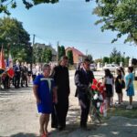 04.09.2016 Piasek Wielki. Obchody upamiętniające 83. rocznicę pacyfikacji chłopów / Kamil Włosowicz / Radio Kielce