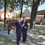 04.09.2016 Piasek Wielki. Obchody upamiętniające 83. rocznicę pacyfikacji chłopów / Kamil Włosowicz / Radio Kielce