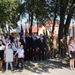 04.09.2016 Piasek Wielki. Obchody upamiętniające 83. rocznicę pacyfikacji chłopów / Kamil Włosowicz / Radio Kielce