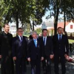 04.09.2016 Piasek Wielki. Obchody upamiętniające 83. rocznicę pacyfikacji chłopów / Kamil Włosowicz / Radio Kielce