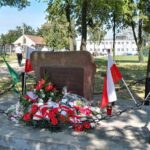 04.09.2016 Piasek Wielki. Obchody upamiętniające 83. rocznicę pacyfikacji chłopów / Kamil Włosowicz / Radio Kielce