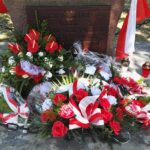 04.09.2016 Piasek Wielki. Obchody upamiętniające 83. rocznicę pacyfikacji chłopów / Kamil Włosowicz / Radio Kielce