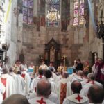 10.09.2016. Uroczystości odpustowe w Wiślicy / Kamil Włosowicz / Radio Kielce