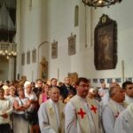 10.09.2016. Uroczystości odpustowe w Wiślicy / Kamil Włosowicz / Radio Kielce