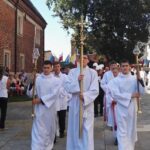 10.09.2016. Uroczystości odpustowe w Wiślicy / Kamil Włosowicz / Radio Kielce