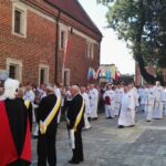 10.09.2016. Uroczystości odpustowe w Wiślicy / Kamil Włosowicz / Radio Kielce