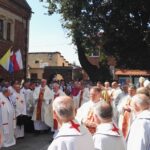 10.09.2016. Uroczystości odpustowe w Wiślicy / Kamil Włosowicz / Radio Kielce