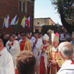 10.09.2016. Uroczystości odpustowe w Wiślicy / Kamil Włosowicz / Radio Kielce