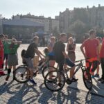 10.09.2016. Akcja "Stop dopalaczom" w Ostrowcu / Kalina Łabuz-Bębas / Radio Kielce