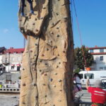 10.09.2016. Akcja "Stop dopalaczom" w Ostrowcu / Kalina Łabuz-Bębas / Radio Kielce