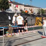 10.09.2016. Akcja "Stop dopalaczom" w Ostrowcu / Kalina Łabuz-Bębas / Radio Kielce