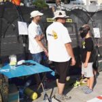 10.09.2016. Akcja "Stop dopalaczom" w Ostrowcu / Kalina Łabuz-Bębas / Radio Kielce