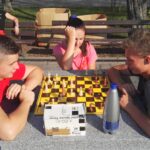 10.09.2016. Akcja "Stop dopalaczom" w Ostrowcu / Kalina Łabuz-Bębas / Radio Kielce