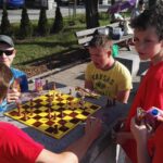 10.09.2016. Akcja "Stop dopalaczom" w Ostrowcu / Kalina Łabuz-Bębas / Radio Kielce