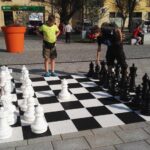 10.09.2016. Akcja "Stop dopalaczom" w Ostrowcu / Kalina Łabuz-Bębas / Radio Kielce