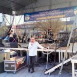 10.09.2016. Akcja "Stop dopalaczom" w Ostrowcu / Kalina Łabuz-Bębas / Radio Kielce