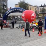 25.09.2016. OstrowerFest - impreza promująca zdrowy tryb życia i integrująca środowisko cyklistów / Kalina Łabuz-Bębas / Radio Kielce