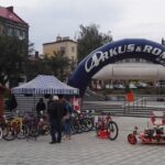 25.09.2016. OstrowerFest - impreza promująca zdrowy tryb życia i integrująca środowisko cyklistów / Kalina Łabuz-Bębas / Radio Kielce