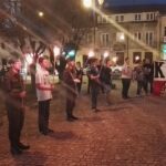 30.09.2016  74. Rocznica egzekucji 30 mieszkańców Ostrowca straconych  we wrześniu 1942 roku przez hitlerowców / Kalina Łabuz - Bębas / Radio Kielce