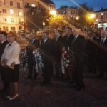 30.09.2016  74. Rocznica egzekucji 30 mieszkańców Ostrowca straconych  we wrześniu 1942 roku przez hitlerowców / Kalina Łabuz - Bębas / Radio Kielce