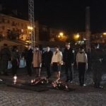 30.09.2016  74. Rocznica egzekucji 30 mieszkańców Ostrowca straconych  we wrześniu 1942 roku przez hitlerowców / Kalina Łabuz - Bębas / Radio Kielce