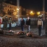 30.09.2016  74. Rocznica egzekucji 30 mieszkańców Ostrowca straconych  we wrześniu 1942 roku przez hitlerowców / Kalina Łabuz - Bębas / Radio Kielce