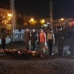 30.09.2016  74. Rocznica egzekucji 30 mieszkańców Ostrowca straconych  we wrześniu 1942 roku przez hitlerowców / Kalina Łabuz - Bębas / Radio Kielce