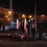 30.09.2016  74. Rocznica egzekucji 30 mieszkańców Ostrowca straconych  we wrześniu 1942 roku przez hitlerowców / Kalina Łabuz - Bębas / Radio Kielce