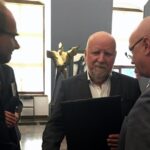 16.09.2016 Profesor Adam Myjak został Honorowym Obywatelem Miasta Sandomierza / Grażyna Szlęzak - Wójcik / Radio Kielce