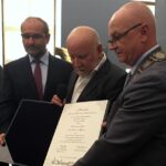 16.09.2016 Profesor Adam Myjak został Honorowym Obywatelem Miasta Sandomierza / Grażyna Szlęzak - Wójcik / Radio Kielce