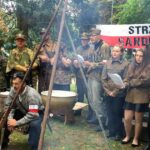18.09.2016 Sandomierz. Biwak partyzancki / Grażyna Szlęzak - Wójcik / Radio Kielce