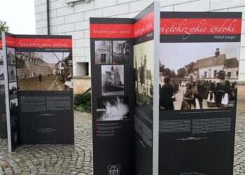 18.09.2016 Sandomierz. Wystawa "Świętokrzyskie widoki" / Grażyna Szlęzak - Wójcik / Radio Kielce