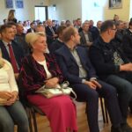 21.09.2016. Wiceminister rozwoju Jerzy Kwieciński z wizytą w Koprzywnicy / Grażyna Szlęzak-Wójcik / Radio Kielce