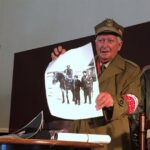 spotkanie z najmłodszym partyzantem 3 Brygady Wileńskiej Armii Krajowej „ Szczerbca”- kpt. Jerzym Widejko ps. „Jureczek”. / Grażyna Szlęzak - Wójcik / Radio Kielce