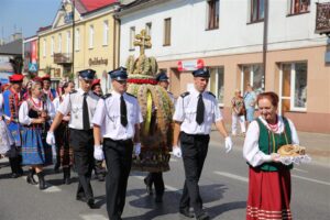 04.09.2016. Końskie. Dożynki województwa świętokrzyskiego / Krzysztof Bujnowicz / Radio Kielce