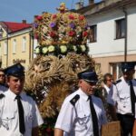 04.09.2016. Końskie. Dożynki województwa świętokrzyskiego / Krzysztof Bujnowicz / Radio Kielce