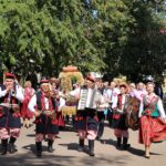 04.09.2016. Końskie. Dożynki województwa świętokrzyskiego / Krzysztof Bujnowicz / Radio Kielce