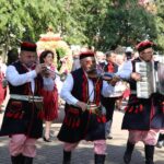 04.09.2016. Końskie. Dożynki województwa świętokrzyskiego / Krzysztof Bujnowicz / Radio Kielce