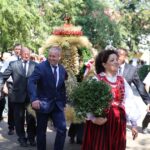 04.09.2016. Końskie. Dożynki województwa świętokrzyskiego / Krzysztof Bujnowicz / Radio Kielce