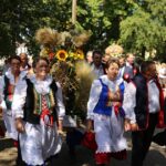 04.09.2016. Końskie. Dożynki województwa świętokrzyskiego / Krzysztof Bujnowicz / Radio Kielce