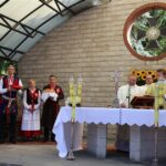 04.09.2016. Końskie. Dożynki województwa świętokrzyskiego / Krzysztof Bujnowicz / Radio Kielce