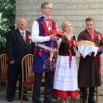 04.09.2016. Końskie. Dożynki województwa świętokrzyskiego / Krzysztof Bujnowicz / Radio Kielce