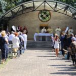 04.09.2016. Końskie. Dożynki województwa świętokrzyskiego / Krzysztof Bujnowicz / Radio Kielce