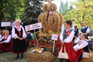 04.09.2016. Końskie. Dożynki województwa świętokrzyskiego / Krzysztof Bujnowicz / Radio Kielce