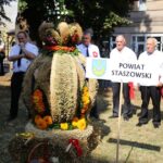 04.09.2016. Końskie. Dożynki województwa świętokrzyskiego / Krzysztof Bujnowicz / Radio Kielce