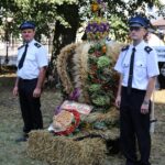 04.09.2016. Końskie. Dożynki województwa świętokrzyskiego / Krzysztof Bujnowicz / Radio Kielce