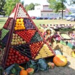 04.09.2016. Końskie. Dożynki województwa świętokrzyskiego / Krzysztof Bujnowicz / Radio Kielce